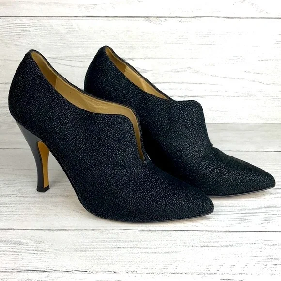 Marchez Vous Yeardley booties heels size 6.5 - Picture 1 of 11